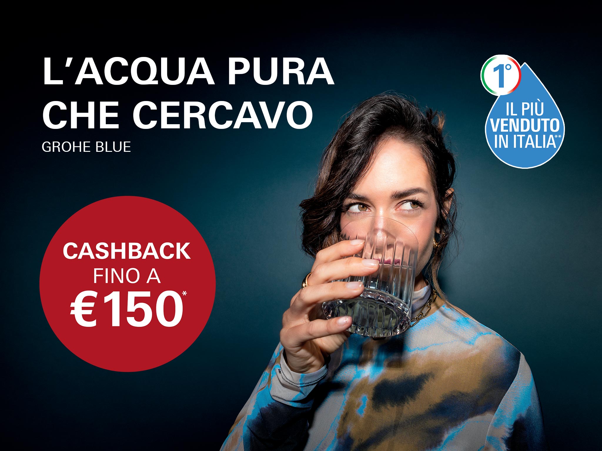 Il cashback GROHE Blue