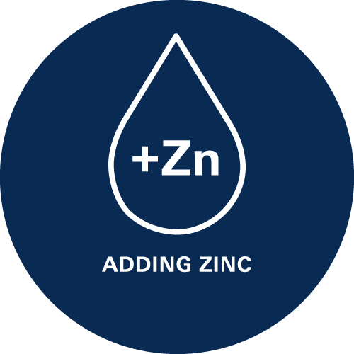 Aggiunta di zinco - Lo zinco stimola il tuo equilibrio.