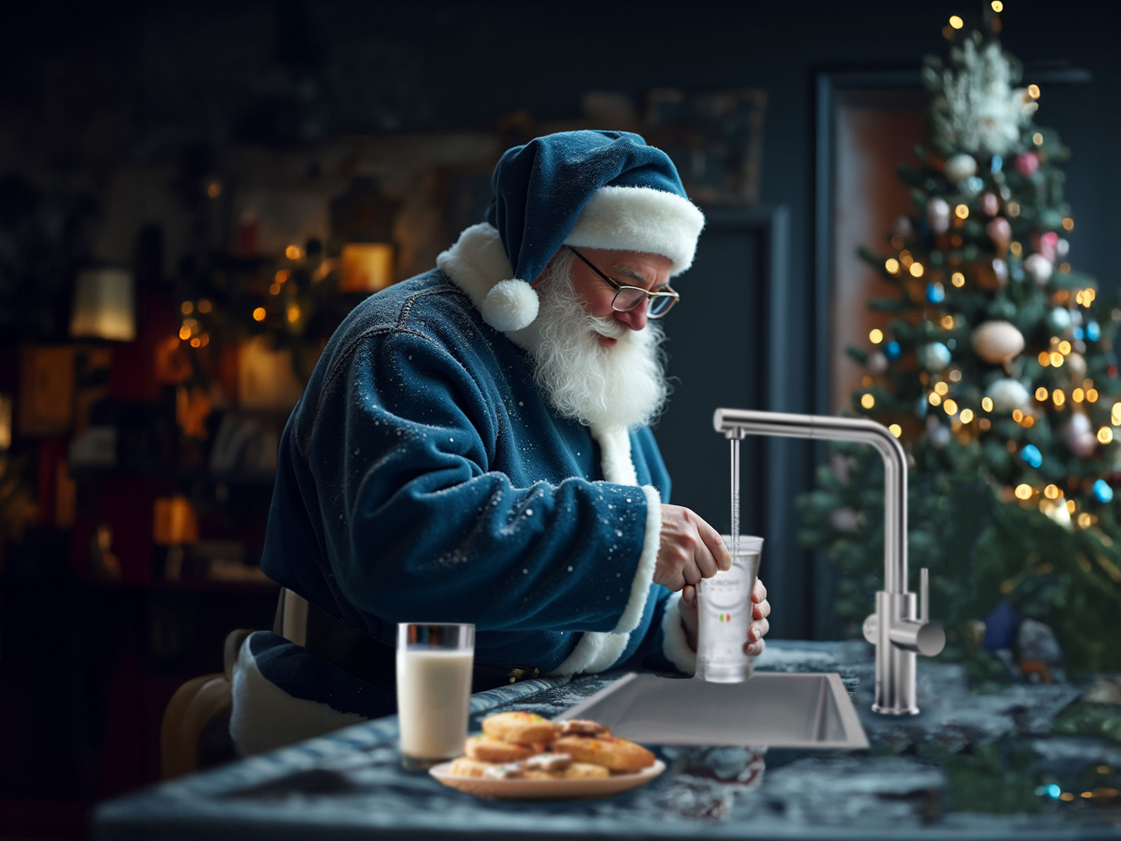 Babbo Natale GROHE