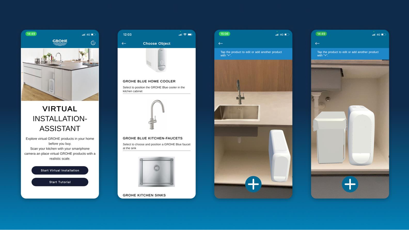 GROHE Watersystem App