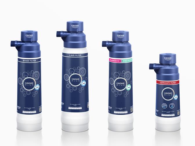 Acquista Filtri GROHE Blue e Bombole CO2