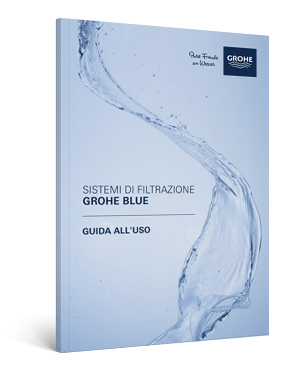 Copertina Guida uso GROHE Blue